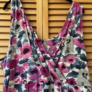 GARNET HILL NWOT Sundress XL w/Side Pockets